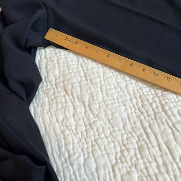 Rebecca Taylor Slim Tuxedo Pant Black Lined 12 NWT - Picture 7 of 16